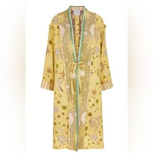 FORTE_FORTE Love Alchemy jacquard cotton-blend coat